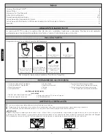 Preview for 8 page of Toto CST654MF Installation And Owner'S Manual