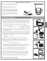 Preview for 9 page of Toto CST654MF Installation And Owner'S Manual