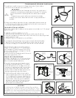 Preview for 10 page of Toto CST654MF Installation And Owner'S Manual