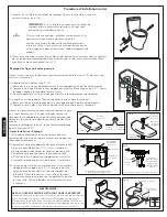 Preview for 16 page of Toto CST654MF Installation And Owner'S Manual