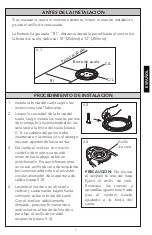 Preview for 7 page of Toto CT705ULN Installation And Owner'S Manual