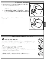 Preview for 9 page of Toto CT970CEMFG Installation Manual