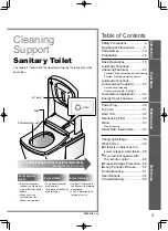 Preview for 3 page of Toto CT994CEFG01 Instruction Manual