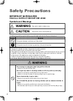 Preview for 4 page of Toto CT994CEFG01 Instruction Manual