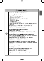 Preview for 5 page of Toto CT994CEFG01 Instruction Manual