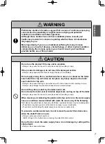 Preview for 7 page of Toto CT994CEFG01 Instruction Manual