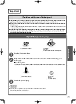 Preview for 31 page of Toto CT994CEFG01 Instruction Manual