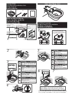 Preview for 2 page of Toto CW162Y Installation Manual