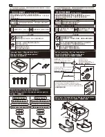 Preview for 2 page of Toto CW512Y Installation Manual