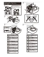 Preview for 3 page of Toto CW512Y Installation Manual