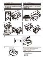 Preview for 4 page of Toto CW512Y Installation Manual