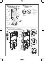 Preview for 10 page of Toto CW812REA Installation Instructions Manual