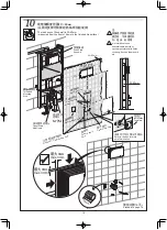 Preview for 14 page of Toto CW812REA Installation Instructions Manual