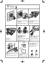 Preview for 16 page of Toto CW812REA Installation Instructions Manual