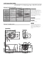 Preview for 2 page of Toto CWT4263074CMFG Quick Start Manual