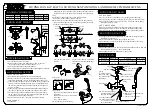 Предварительный просмотр 1 страницы Toto DGM301CFN Installation Instructions Manual