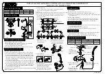 Предварительный просмотр 2 страницы Toto DGM301CFN Installation Instructions Manual