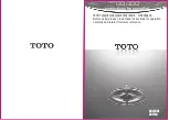 Toto DL367 Instructions For Operation Manual preview