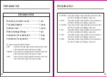 Preview for 8 page of Toto DL367 Instructions For Operation Manual