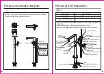 Preview for 8 page of Toto DM359CF Instructions For Operation Manual