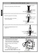 Preview for 6 page of Toto DSE101EEB Installation And Owner'S Manual