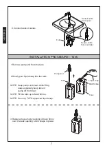 Предварительный просмотр 8 страницы Toto DSE101EEB Installation And Owner'S Manual