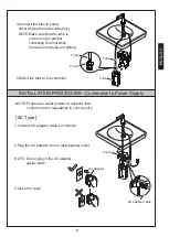 Предварительный просмотр 9 страницы Toto DSE101EEB Installation And Owner'S Manual