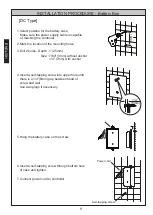 Предварительный просмотр 10 страницы Toto DSE101EEB Installation And Owner'S Manual