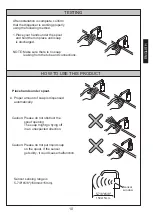 Preview for 11 page of Toto DSE101EEB Installation And Owner'S Manual