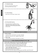 Предварительный просмотр 14 страницы Toto DSE101EEB Installation And Owner'S Manual