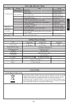 Preview for 15 page of Toto DSE101EEB Installation And Owner'S Manual