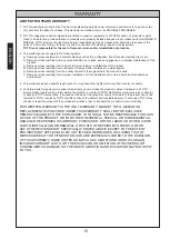 Preview for 16 page of Toto DSE101EEB Installation And Owner'S Manual