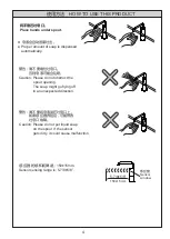 Preview for 5 page of Toto DSE102E Owner'S Manual