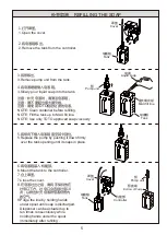 Предварительный просмотр 6 страницы Toto DSE102E Owner'S Manual