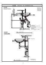 Предварительный просмотр 10 страницы Toto DSE102E Owner'S Manual