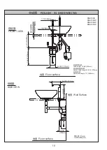 Предварительный просмотр 11 страницы Toto DSE102E Owner'S Manual