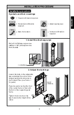 Предварительный просмотр 5 страницы Toto DUOFIT WT173M Installation And Owner'S Manual