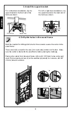 Предварительный просмотр 6 страницы Toto DUOFIT WT173M Installation And Owner'S Manual