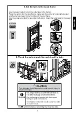 Предварительный просмотр 7 страницы Toto DUOFIT WT173M Installation And Owner'S Manual