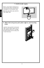 Предварительный просмотр 8 страницы Toto DUOFIT WT173M Installation And Owner'S Manual