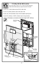 Предварительный просмотр 10 страницы Toto DUOFIT WT173M Installation And Owner'S Manual