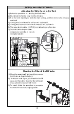 Предварительный просмотр 15 страницы Toto DUOFIT WT173M Installation And Owner'S Manual