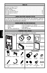 Предварительный просмотр 32 страницы Toto DUOFIT WT173M Installation And Owner'S Manual