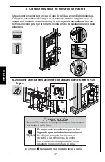 Предварительный просмотр 37 страницы Toto DUOFIT WT173M Installation And Owner'S Manual