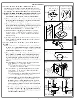 Preview for 14 page of Toto EcoPower Axiom Installation And Owner'S Manual