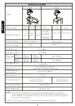 Preview for 4 page of Toto EcoPower Series Installation And Owner'S Manual