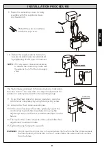 Preview for 9 page of Toto EcoPower Series Installation And Owner'S Manual