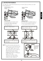 Preview for 15 page of Toto EcoPower Series Installation And Owner'S Manual