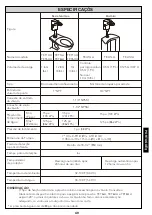 Preview for 49 page of Toto EcoPower Series Installation And Owner'S Manual