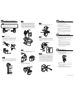 Preview for 2 page of Toto EcoPower TET1LN(32)#CP Installation Manual